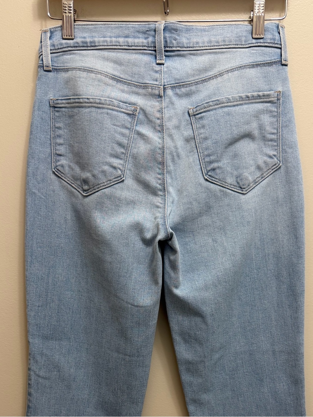 L’agence Alexia High Rise Crop Straight Cigarette Jean in Melrose Size 26 - Picture 6 of 9